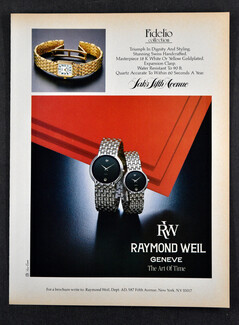 Raymond Weil (Watches) 1987