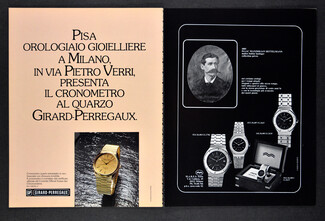 Girard-Perregaux (Watches) 1978 Isaac Maximilian Hettelmann