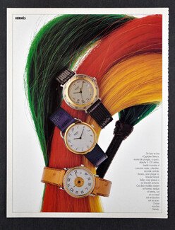 Hermès (Watches) 1989 Capitaine Nemo, Anceau, Sellier