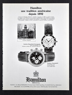 Hamilton (Watches) 1989