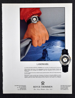 Revue Thommen (Watches) 1989 Landmark