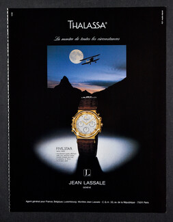Jean Lassale (Watches) 1989 Thalassa