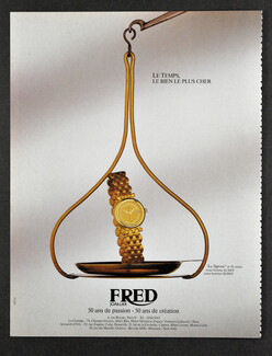 Fred (Watches) 1989 La Tigresse