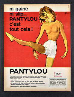 Lou (Lingerie) 1962 Pantylou, Brénot