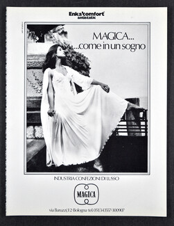 Magica (Lingerie) 1978 Nightgown