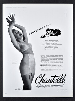 Créations Bernier,Tricot-Dio & Chantelle 1951 N.A Dagand