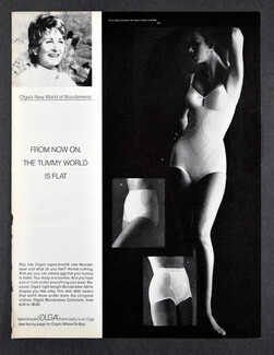 Olga (Lingerie) 1974 Wunderwear, Bodysuit