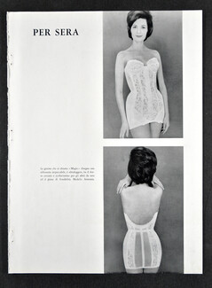 Armonia (Lingerie) 1961 Corselette
