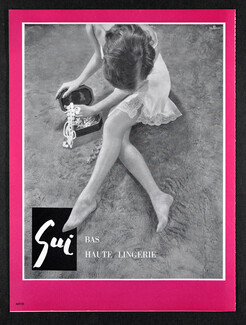Lingerie Gui 1962 Stockings