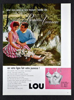 Lou (Lingerie) 1960 Premières Vacances