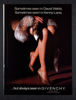 Givenchy (Hosiery, Stockings) 1987