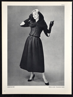 Christian Dior 1956 Avant-garde de la Mode, Photo Seeberger