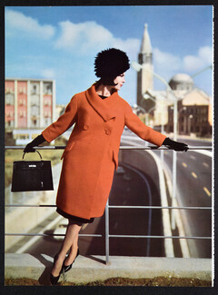 Jean Patou 1960 Hermès Handbag, Boulevard Périphérique, Photo Pottier