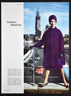 Christian Dior 1960 Dumas & Maury, Boulevard Périphérique, Photo Pottier