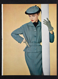 Christian Dior 1954 Suit, Moreau & Cie