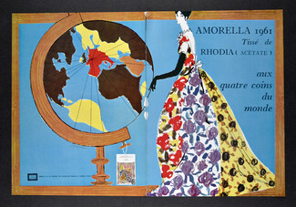 Amorella (Fabric) 1961 J. Guillas