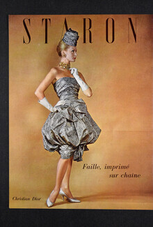 Christian Dior 1959 Staron, Photo Guy Arsac