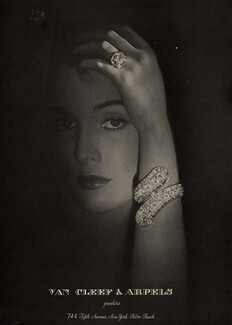 Van Cleef & Arpels 1944 Bracelet Art Deco