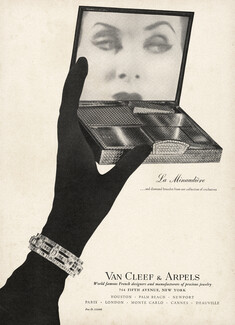 Van Cleef & Arpels 1950 La Minaudière, Diamond Bracelet