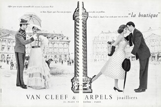 Van Cleef & Arpels 1955 Place Vendôme Paris