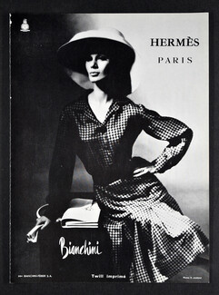 Hermès (Couture) 1964 Bianchini, Schwarzenbach, Stritzel, Agnona, Photos R Laurent, 6 pages