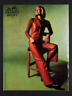 Hermès (Sport) 1972 Photo Jacques Peg