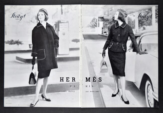 Hermès (Couture) 1961 Tailleur Stritzel, Photo Laurent