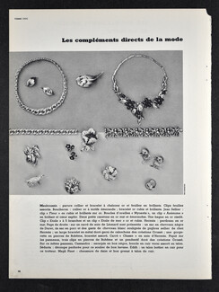 Mauboussin 1961 Boucheron, Jean Sellier, Hermès