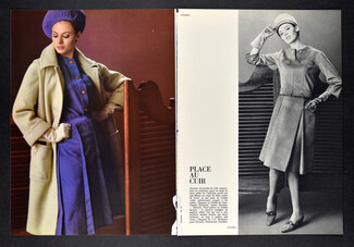 Hermès (Couture) 1964 Place au cuir, Photo Seeberger