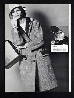 Hermès (Couture) 1963 Manteau, Sac, Bijou Hermès