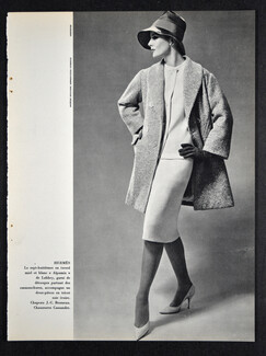 Hermès (Couture) 1961 Cassandre Shoes, Photo Seeberger