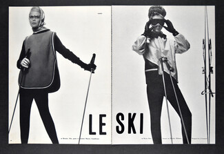 Hermès, Henry Ours (Sportswear) 1962 Le Ski