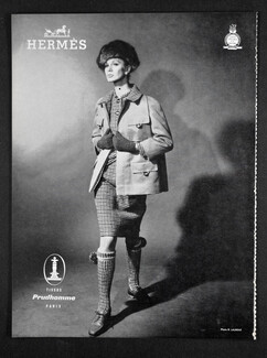 Hermès (Couture) 1964 Prudhomme, Photo Robert Laurent