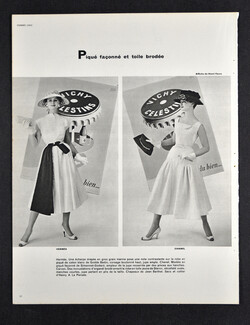 Hermès, Chanel 1956 Vichy Célestins Poster, Henri Favre
