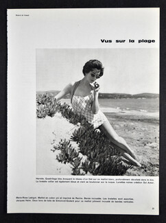 Hermès (Swimwear) 1961 Photo de Vassal