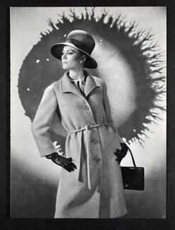 Hermès (Couture) 1964 Sac et gants, Photo Seeberger