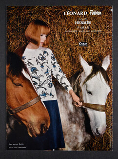 Hermès (Couture) 1964 Leonard Fashion, Photo D. Laporte