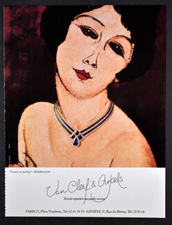 Van Cleef & Arpels 1989 Modigliani