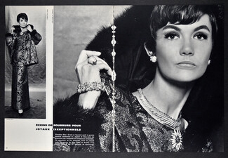 Van Cleef & Arpels & Christian Dior 1965 Photo Georges Saad, 6 pages, 6 pages