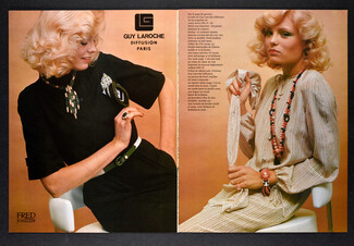 Fred & Guy Laroche Diffusion 1976 Photo Dominique Laporte, 4 pages, 4 pages
