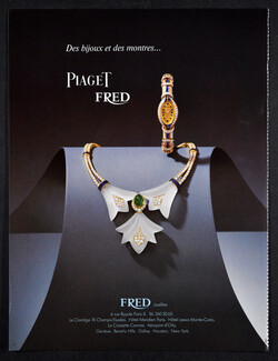 Piaget (Watches) 1986 Fred (Necklace)