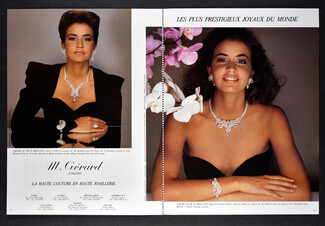M. Gérard (High Jewelry) 1985 Photo Alexis Stroukoff