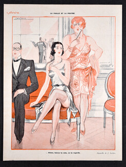 La paille et la poutre, 1930 - Jacques Leclerc circa Partner Dance