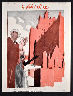 Bernard Becan 1931 Exposition Coloniale Internationale