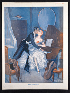 Prélude, 1932 - Marcel Bloch Lovers, Piano, Guitar