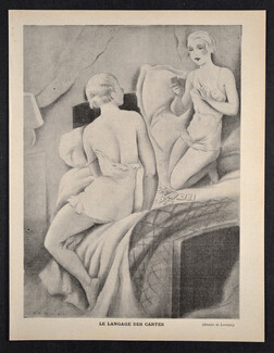 Le Langage des Cartes, 1932 - Lorenzi Playing Cards