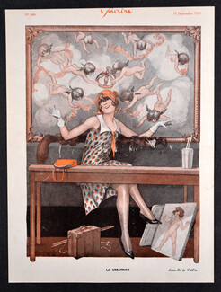 La Créatrice, 1929 - Vald'es Angels