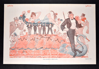 Coeurs d'artichaut sur chants de poires..., 1929 - Vald'es circa
