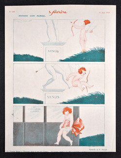 Histoire sans paroles, 1928 - Pierre Hérault Ange, Statue de Venus