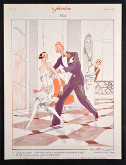 Finissez ! Voyons..., 1928 - Henry Fournier Adultery